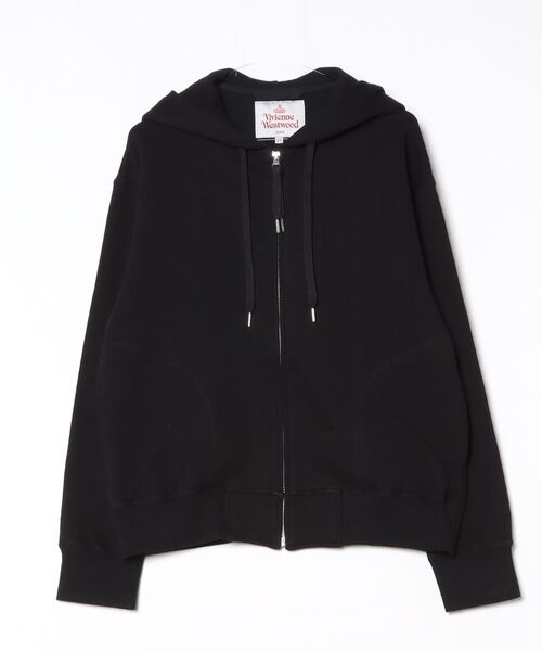 【美品】 ヴィヴィアンウエスト オーブ 総柄 フルジップ パーカー M Vivienne Westwood MAN（ヴィヴィアンウエストウッドマン）の