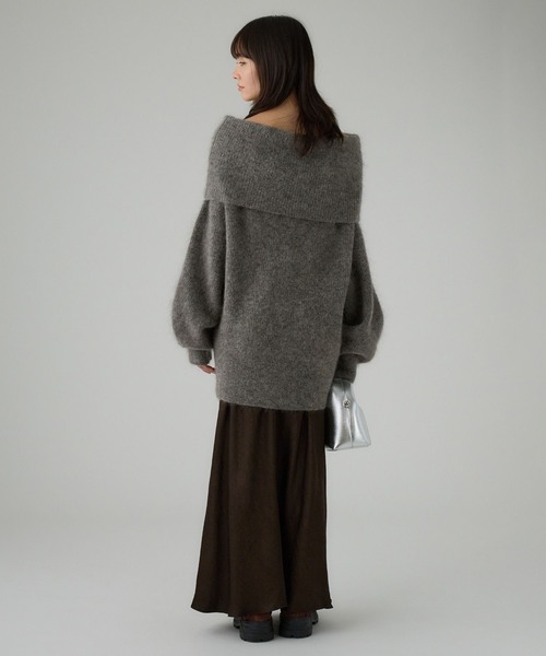 オフショルニットプルオーバー(ニット/セーター)|BABYLONE オフショルニットプルオーバー(ニット/セーター)|BABYLONE