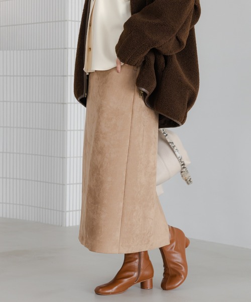 セール】フェイクレザースカート/590909（スカート）｜Elura（エルーラ