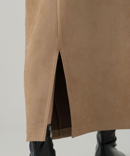 Elura（エルーラ）の「フェイクレザースカート/590909（スカート・レディース・ブラック/キャメル・MEDIUM/LARGE）」の15枚目の写真