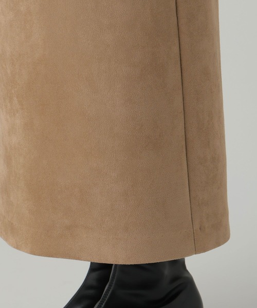 Elura（エルーラ）の「フェイクレザースカート/590909（スカート・レディース・ブラック/キャメル・MEDIUM/LARGE）」の18枚目の写真