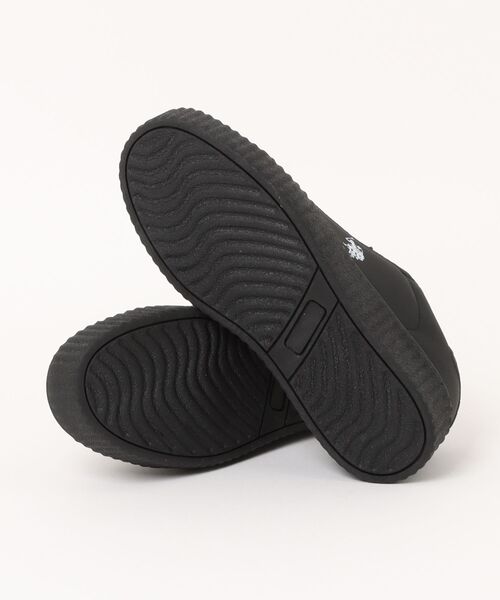 U.S. POLO ASSN.(ユーエスポロアッスン)の「【U.S. POLO ASSN./ユーエスポロアッスン】【上質なPUレザーの高級感】厚底ボリュームソール ワンポイント ローカットスニーカー(スニーカー・メンズ・ホワイト/ネイビー/ブラック・25cm/25.5cm/26cm/26.5cm/27cm)」の5枚目の写真