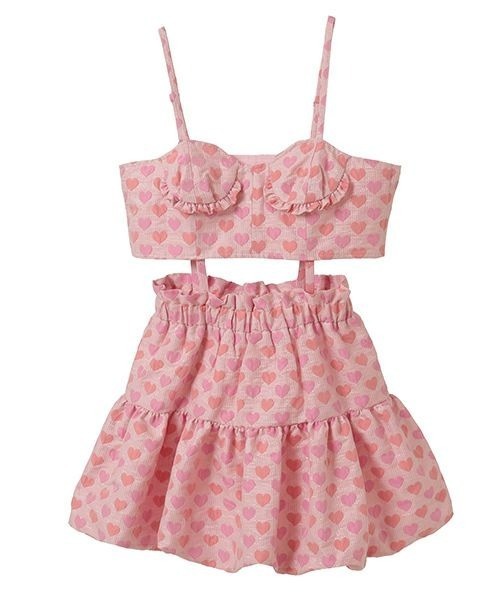 Candy Stripper（キャンディストリッパー）の「MY LOVER BALOON ドレス（ワンピース・レディース・ブラック/オフホワイト/ピンク・FREE）」の3枚目の写真