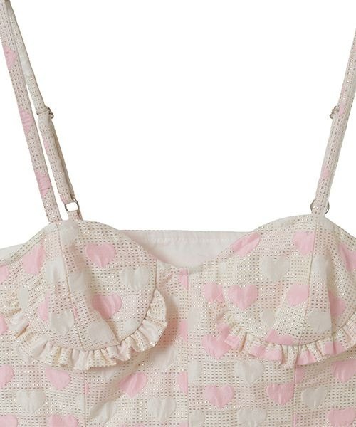 Candy Stripper（キャンディストリッパー）の「MY LOVER BALOON ドレス（ワンピース・レディース・ブラック/オフホワイト/ピンク・FREE）」の12枚目の写真