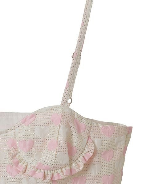 Candy Stripper（キャンディストリッパー）の「MY LOVER BALOON ドレス（ワンピース・レディース・ブラック/オフホワイト/ピンク・FREE）」の13枚目の写真