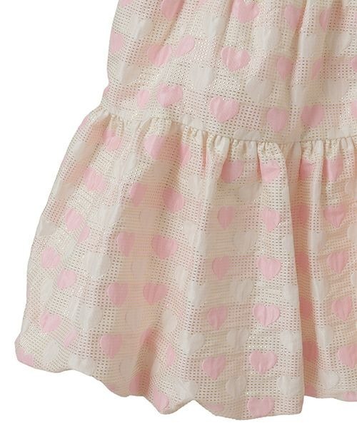 Candy Stripper（キャンディストリッパー）の「MY LOVER BALOON ドレス（ワンピース・レディース・ブラック/オフホワイト/ピンク・FREE）」の14枚目の写真