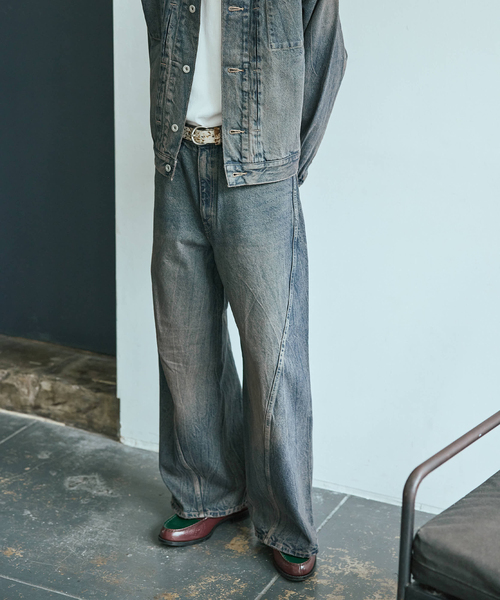 セール】3Dキャノン 5ポケット デニムパンツ（デニムパンツ）｜JOURNAL