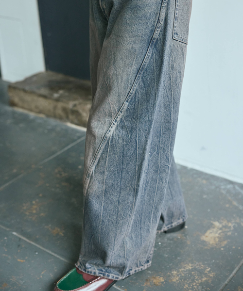 セール】3Dキャノン 5ポケット デニムパンツ（デニムパンツ）｜JOURNAL