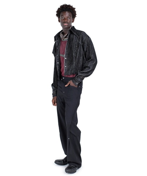 KIKO KOSTADINOV（キコ コスタディノフ）の「Kiko Kostadinov/キコ・コスタディノフ/KRANER TROUSER（その他パンツ・メンズ・ブラック・46）」の2枚目の写真