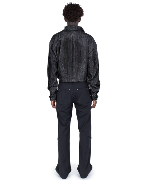 KIKO KOSTADINOV（キコ コスタディノフ）の「Kiko Kostadinov/キコ・コスタディノフ/KRANER TROUSER（その他パンツ・メンズ・ブラック・46）」の4枚目の写真