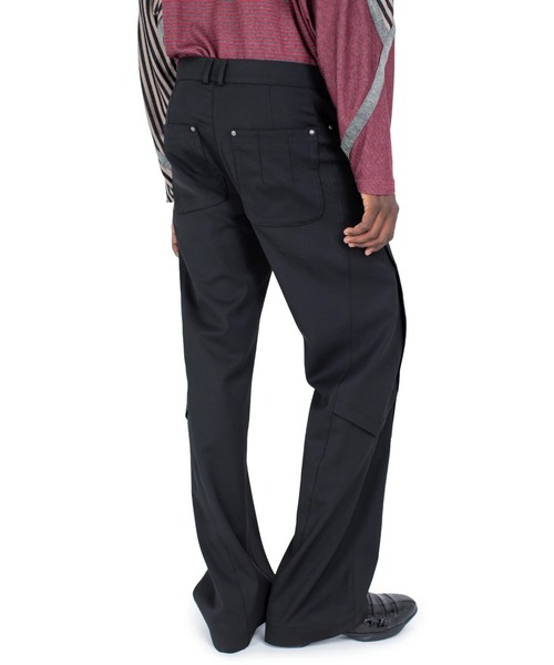 KIKO KOSTADINOV（キコ コスタディノフ）の「Kiko Kostadinov/キコ・コスタディノフ/KRANER TROUSER（その他パンツ・メンズ・ブラック・46）」の9枚目の写真