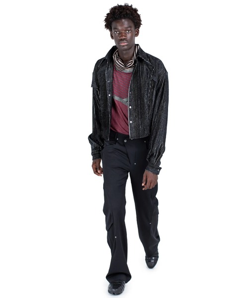 KIKO KOSTADINOV（キコ コスタディノフ）の「Kiko Kostadinov/キコ・コスタディノフ/KRANER TROUSER（その他パンツ・メンズ・ブラック・46）」の10枚目の写真