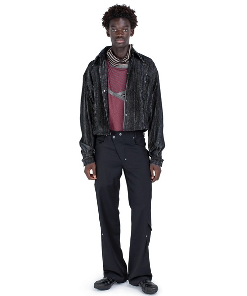 KIKO KOSTADINOV（キコ コスタディノフ）の「Kiko Kostadinov/キコ・コスタディノフ/KRANER TROUSER（その他パンツ・メンズ・ブラック・46）」の11枚目の写真