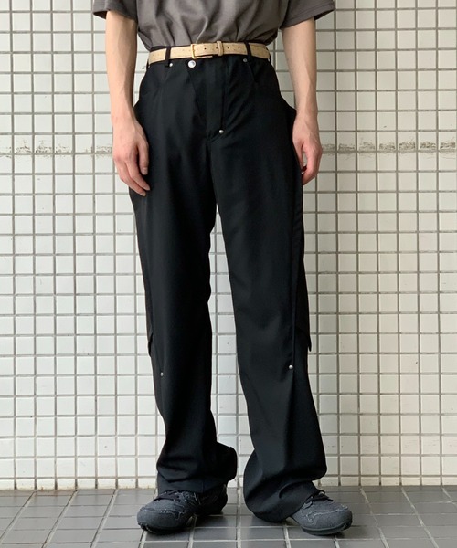 KIKO KOSTADINOV KK.Trouser.08 キコ　パンツ Kiko Kostadinov/キコ・コスタディノフ/KRANER TROUSER（その他