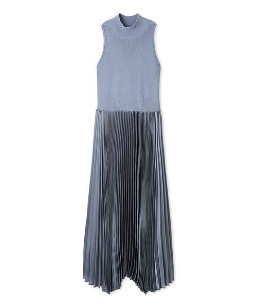 ニットドッキングプリーツワンピース（ワンピース）｜FRAY I.D（フレイ