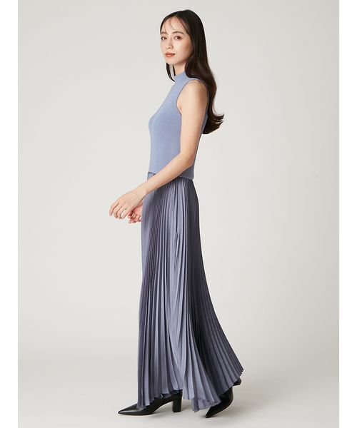 ニットドッキングプリーツワンピース（ワンピース）｜FRAY I.D（フレイ