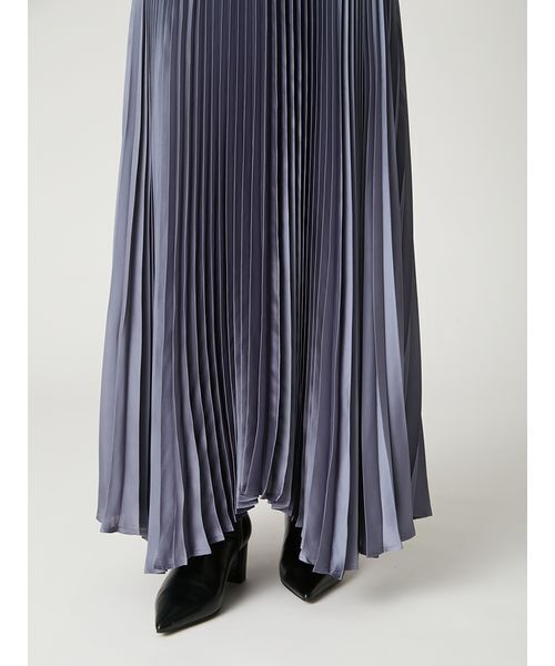 ニットドッキングプリーツワンピース（ワンピース）｜FRAY I.D（フレイ