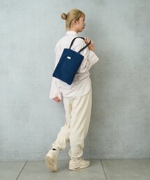 Actually（アクチュアリー）の「ボアフラットトートバッグ（トートバッグ）」