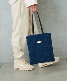 Actually（アクチュアリー）の「ボアフラットトートバッグ（トートバッグ）」