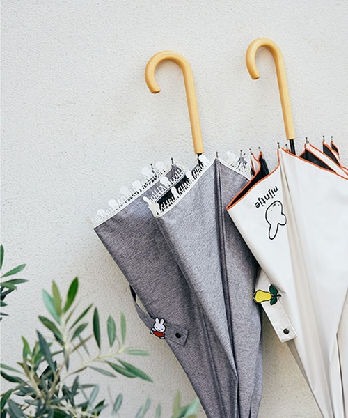 ［新品未使用］studio CLIP晴雨兼用・遮熱日傘［Dick Bruna 晴雨兼用・遮熱日傘[Dick Brunaコラボ]（長傘）｜studio CLIP