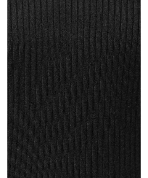 ELENDEEK(エレンディーク)の「ハイネックワイドリブニット(ニット/セーター・レディース・ブラック/レッド/オフホワイト/ライトブルー/ブラウン・FREE)」の14枚目の写真