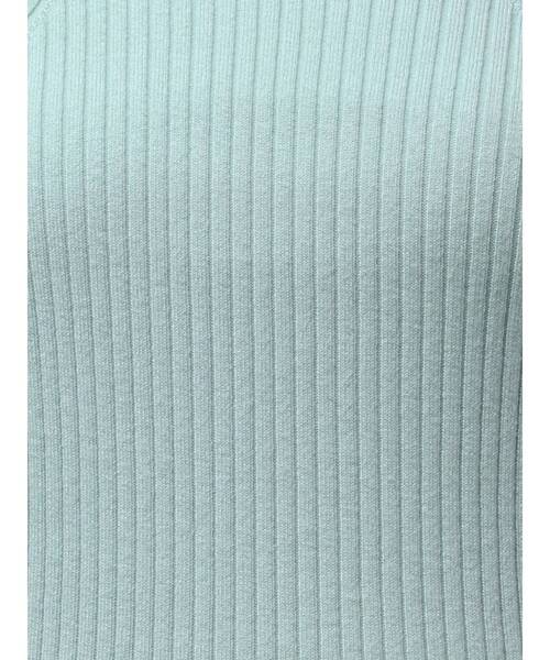 ELENDEEK(エレンディーク)の「ハイネックワイドリブニット(ニット/セーター・レディース・ブラック/レッド/オフホワイト/ライトブルー/ブラウン・FREE)」の16枚目の写真