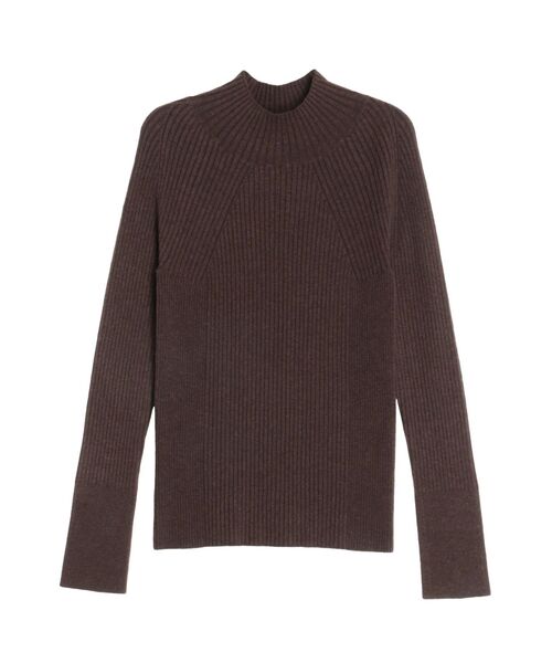 ELENDEEK(エレンディーク)の「ハイネックワイドリブニット(ニット/セーター・レディース・ブラック/レッド/オフホワイト/ライトブルー/ブラウン・FREE)」の22枚目の写真