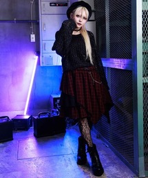アシメデザインキャミワンピース