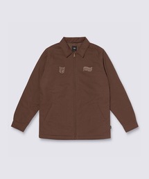 YUSUKE HANAI コーチジャケット / HANAI COACH JKT Black VN000TRKBLK1