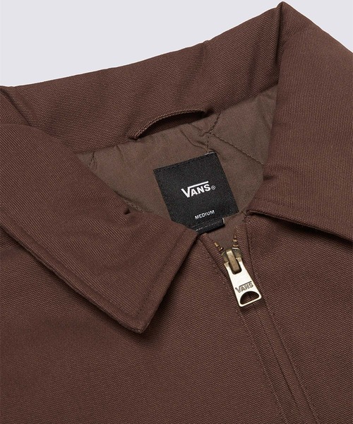 VANS（バンズ）の「RAREBIRTH パデッドジャケット / RAREBIRTH PADDED JACKET CHOCOL VN000KVFE951（ブルゾン・メンズ・ダークブラウン・LARGE/MEDIUM/SMALL/X-LARGE）」の3枚目の写真