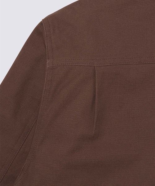 VANS（バンズ）の「RAREBIRTH パデッドジャケット / RAREBIRTH PADDED JACKET CHOCOL VN000KVFE951（ブルゾン・メンズ・ダークブラウン・LARGE/MEDIUM/SMALL/X-LARGE）」の4枚目の写真