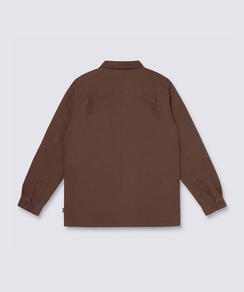 VANS（バンズ）の「RAREBIRTH パデッドジャケット / RAREBIRTH PADDED JACKET CHOCOL VN000KVFE951（ブルゾン・メンズ・ダークブラウン・LARGE/MEDIUM/SMALL/X-LARGE）」の2枚目の写真