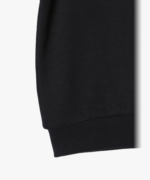 agnes b.(アニエスベー)の「ベビー ロゴ コットン 長袖 スウェット(スウェット・キッズ・ブラック・18M/1YEAR/2YEAR)」の5枚目の写真