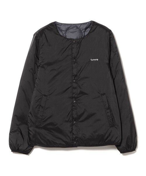 TAION（タイオン）の「【別注】TAION / リバーシブル ダウン ブルゾン（S～M）（ダウンジャケット/コート・レディース・ブラック系その他4/オリーブ/ブラウン系その他2・SMALL/MEDIUM）」の4枚目の写真