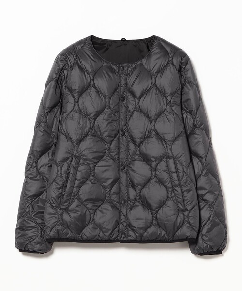 TAION（タイオン）の「【別注】TAION / リバーシブル ダウン ブルゾン（S～M）（ダウンジャケット/コート・レディース・ブラック系その他4/オリーブ/ブラウン系その他2・SMALL/MEDIUM）」の7枚目の写真