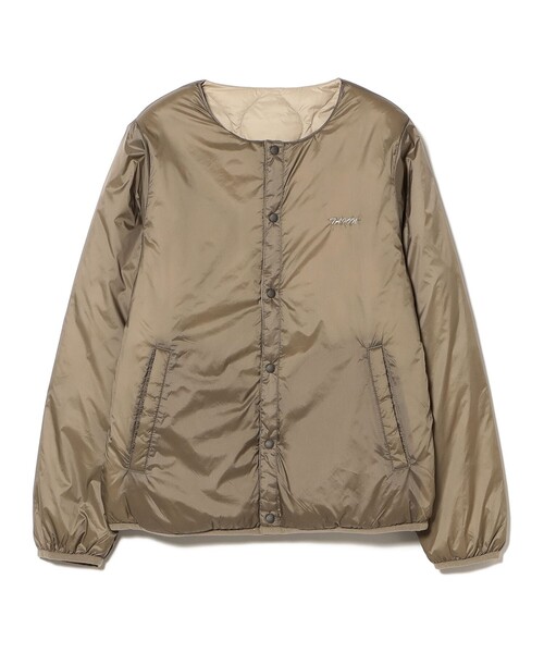 TAION（タイオン）の「【別注】TAION / リバーシブル ダウン ブルゾン（S～M）（ダウンジャケット/コート・レディース・ブラック系その他4/オリーブ/ブラウン系その他2・SMALL/MEDIUM）」の9枚目の写真