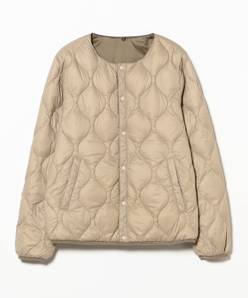 TAION（タイオン）の「【別注】TAION / リバーシブル ダウン ブルゾン（S～M）（ダウンジャケット/コート・レディース・ブラック系その他4/オリーブ/ブラウン系その他2・SMALL/MEDIUM）」の14枚目の写真