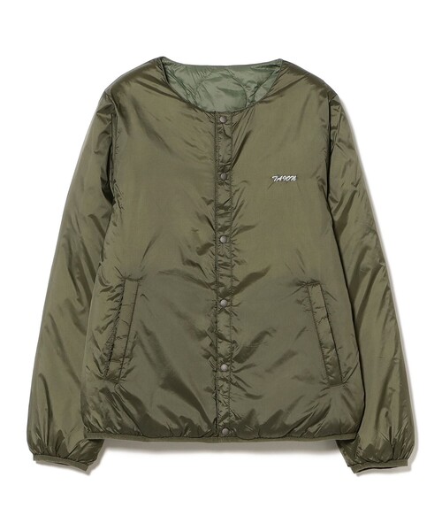 TAION（タイオン）の「【別注】TAION / リバーシブル ダウン ブルゾン（S～M）（ダウンジャケット/コート・レディース・ブラック系その他4/オリーブ/ブラウン系その他2・SMALL/MEDIUM）」の16枚目の写真