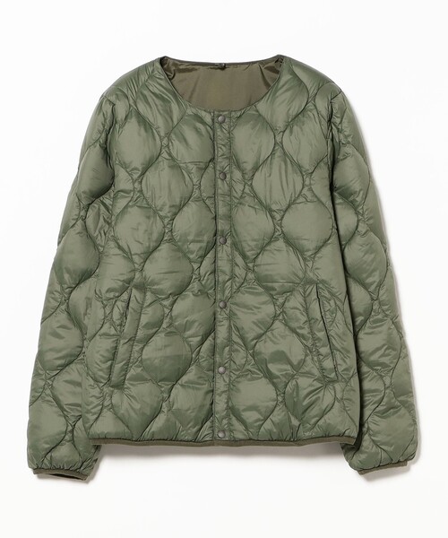 TAION（タイオン）の「【別注】TAION / リバーシブル ダウン ブルゾン（S～M）（ダウンジャケット/コート・レディース・ブラック系その他4/オリーブ/ブラウン系その他2・SMALL/MEDIUM）」の19枚目の写真