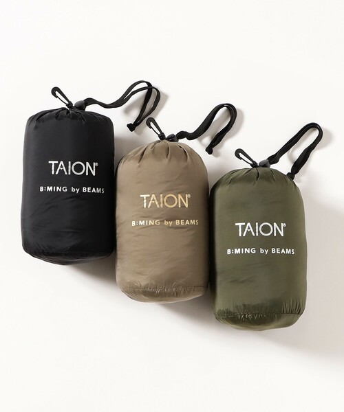 TAION（タイオン）の「【別注】TAION / リバーシブル ダウン ブルゾン（S～M）（ダウンジャケット/コート・レディース・ブラック系その他4/オリーブ/ブラウン系その他2・SMALL/MEDIUM）」の21枚目の写真