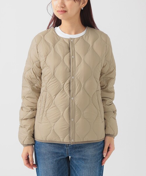 別注】TAION / リバーシブル ダウン ブルゾン（S～M）（ダウン