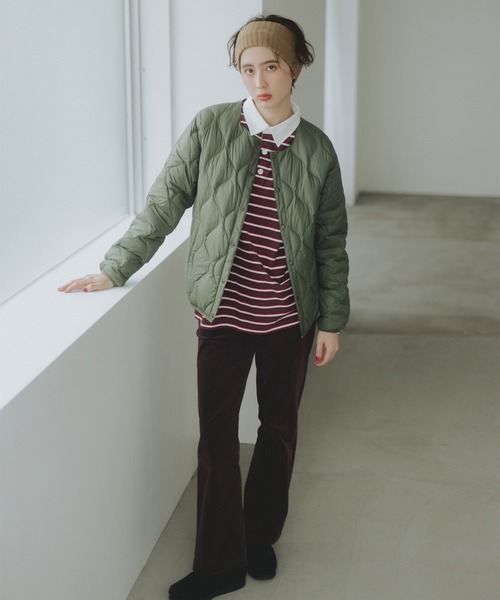 セール】【別注】TAION / リバーシブル ダウン ブルゾン（S～M