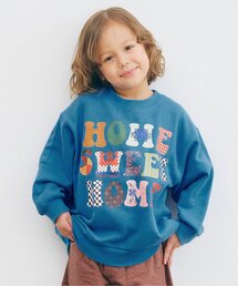 p.premier | 【ジュニア対応】ヴィンテージファブリックフォトロゴトレーナー(スウェット)