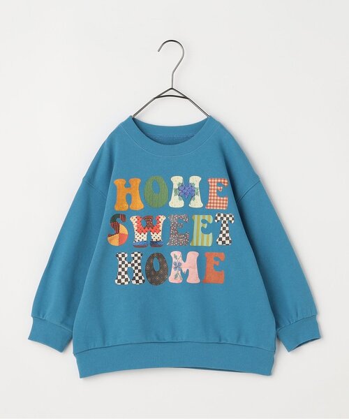 p.premier（ピードットプルミエ）の「【ジュニア対応】ヴィンテージファブリックフォトロゴトレーナー（スウェット・キッズ・ブルー/グレー/オフホワイト・80/90/100/110/120/130/140）」の17枚目の写真