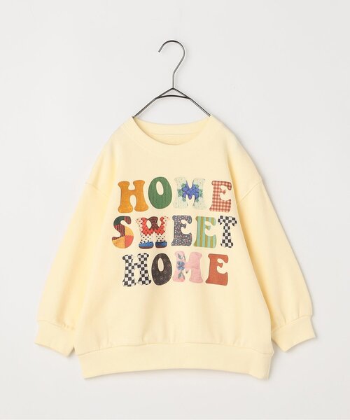 p.premier（ピードットプルミエ）の「【ジュニア対応】ヴィンテージファブリックフォトロゴトレーナー（スウェット・キッズ・ブルー/グレー/オフホワイト・80/90/100/110/120/130/140）」の22枚目の写真