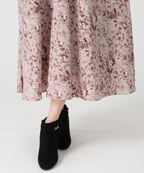 MISCH MASCH(ミッシュマッシュ)の「プリーツフリルフラワーワンピース(ワンピース・レディース・アイボリー/ピンク・M/S)」の17枚目の写真