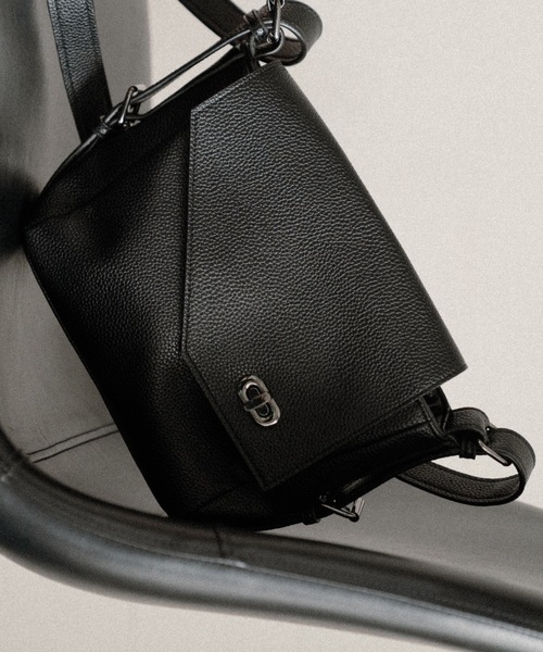 cii(シー)の「CROSS BODY BAG / クロスボディバッグ(ショルダーバッグ・メンズ・ブラック・FREE)」の12枚目の写真