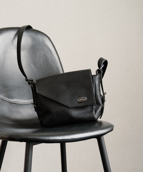 cii(シー)の「CROSS BODY BAG / クロスボディバッグ(ショルダーバッグ・メンズ・ブラック・FREE)」の15枚目の写真