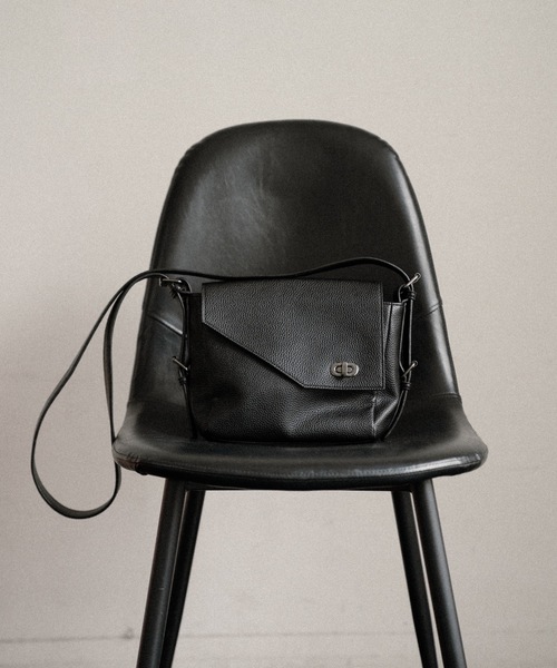 cii(シー)の「CROSS BODY BAG / クロスボディバッグ(ショルダーバッグ・メンズ・ブラック・FREE)」の16枚目の写真