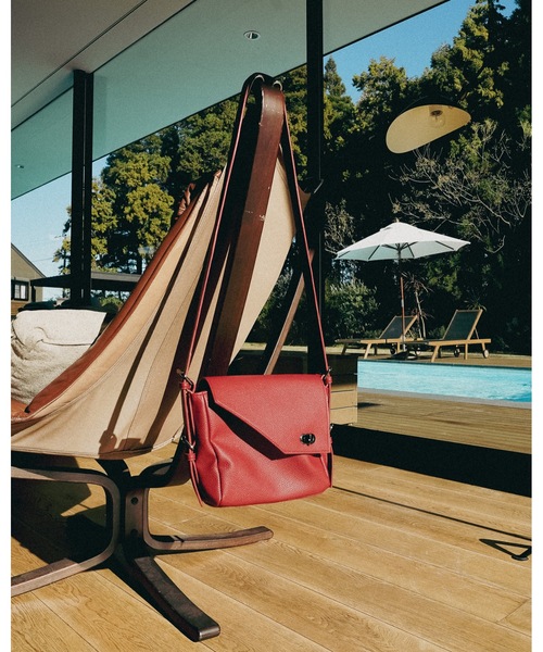 cii(シー)の「CROSS BODY BAG / クロスボディバッグ(ショルダーバッグ・メンズ・ブラック・FREE)」の19枚目の写真